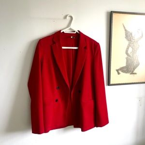 Top Shop red blazer